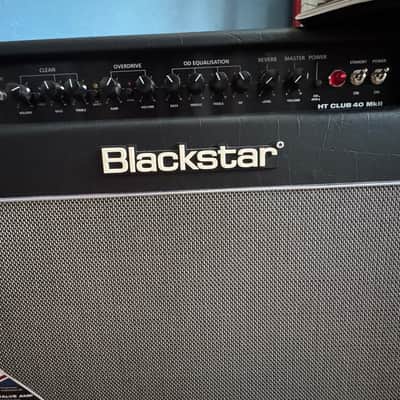 Blackstar HT Club 40 MKII 40-Watt 1x12" Tube Guitar Combo 2017 - 2023 - Black image 2