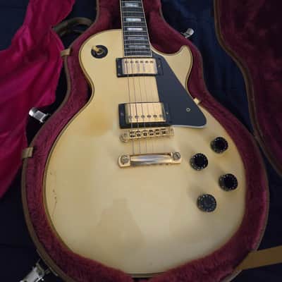 1998 Gibson Les Paul Custom - Alpine White image 1