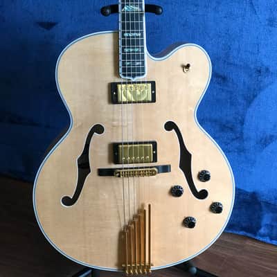 The  Heritage  Custom Golden Eagle Carved Top 2016 - Clear Natural Abalone image 4