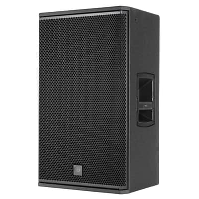 RCF NX-915A 15" 2100 Watt 2-Way Powered Active DJ PA Speakers Pair w Stands image 2