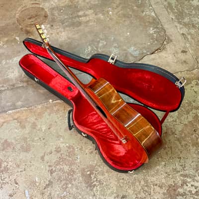 Masaru Matano Clase 500 guitarra 1976 - Rosewood original vintage MIJ Japan classical concert guitar image 9