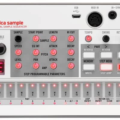 Korg Volca Sample 2 Digital Sample Sequencer image 2