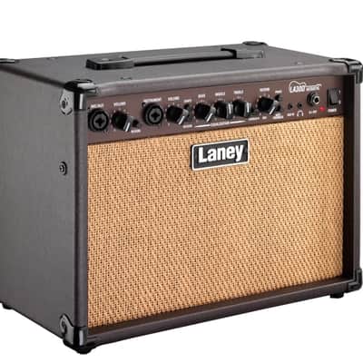 Laney LA30D Acoustic Combo 30W 2X6.5" w/ Fx, New, image 1