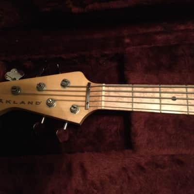 Lakland S 55 L-MN Natural left hand bass image 6