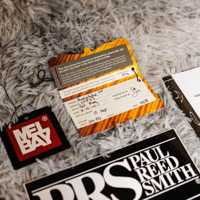 RARE PRS Brushstroke 24 Obsidian 2014 Limited Edition 200 Made Bild 14