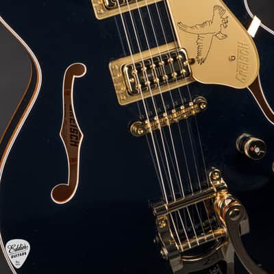 Gretsch Falcon Center Block LTD Double-Cut with String-Thru Bigsby - Midnight Sapphire image 13