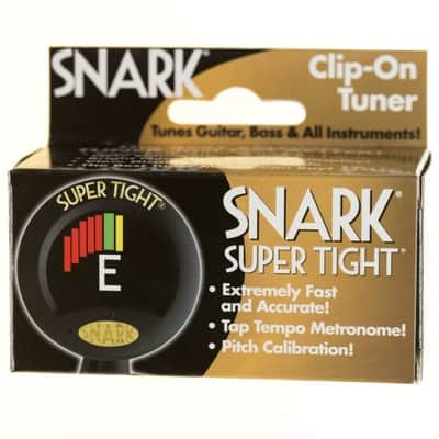 Rechargeable Snark Guitar Tuner Acoustic Electric ST-8 Clip Black Chromatic Instrument RE image 4