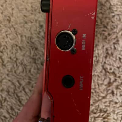 DigiTech Whammy 4 2006 - 2011 - Red image 2