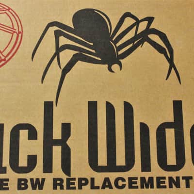 Peavey 18" (4 ohms) Black Widow Replacement Basket (1801-4 LT BW RB) image 2