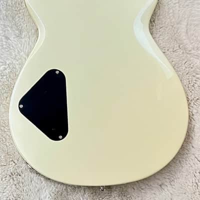 Gretsch Electromatic Premier Solid Body Jet, Ebony Fretboard, Vintage Pearl Finish image 4