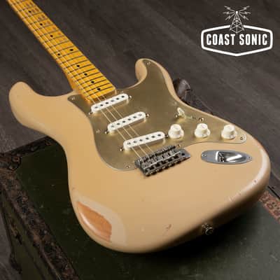 Mint Nash Guitars S-57 desert sand image 6