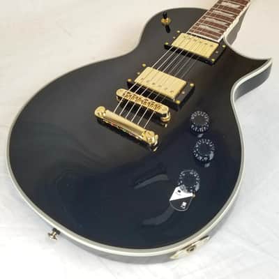 ESP LTD EC-256, Mahogany Body, Black image 5