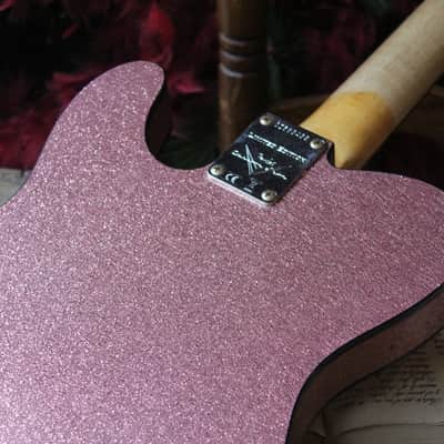 FENDER "Limited Edition CuNiFe Telecaster® Custom Journeyman Relic, 3A Rosewood Fingerboard, Aged Champagne Metallic" HARDCASE, 3, 79 KG image 7
