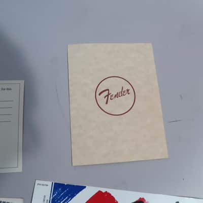 Fender Jazz Bass Precision Bass 1994 Bridge Cover & Tags image 11