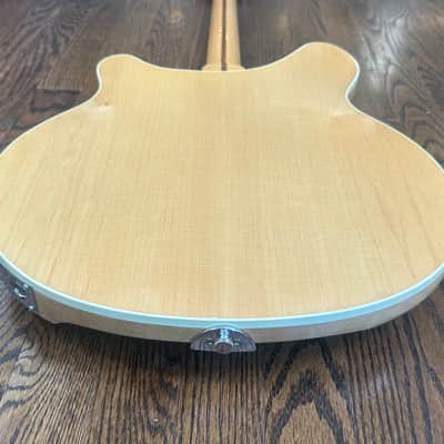 RARE! 1974 Rickenbacker 360/12 - Mapleglo (TIME CAPSULE CLEAN) w/ OHSC image 14