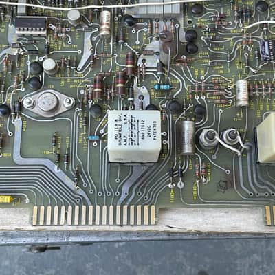 Vintage 3M M79 24 Track Logic & Bias Circuit Board image 3