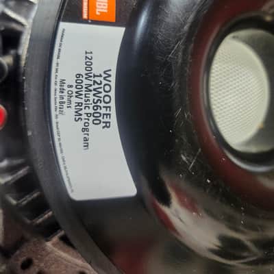 JBL 12WS600 2020 image 2
