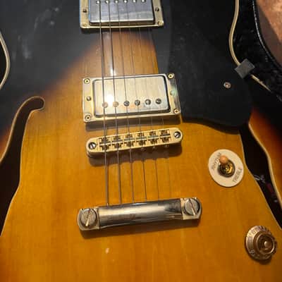 Tolvanen ES175 Gibson Copy 1990 - Black/Sunburst image 3
