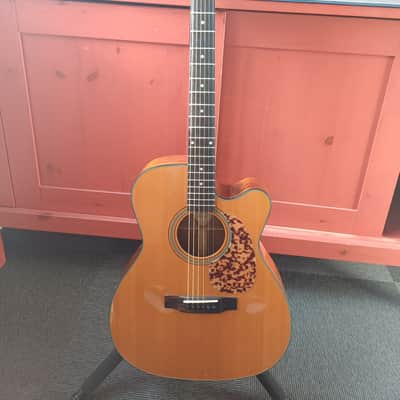 Immagine Blueridge BR-143CE All Solid Historic Series 000 OM Cutaway 2010s Hard Case - 1