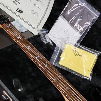 ESP KH-2 Kirk Hammett Signature | Black image 17