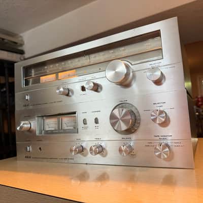 AKAI - AM-2450 Amplifier & AT-2450 Fully Serviced And Fully Operational Beauty🔥 image 3