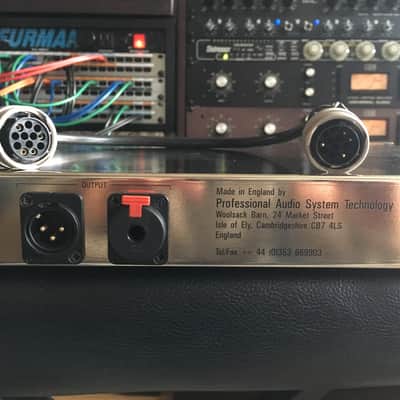 Pair of Neve 31105 Mic Pre/EQ with power supply by PAST image 2