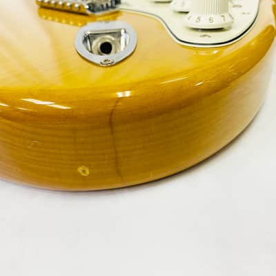 Fender Made in Japan Hybrid II Stratocaster Vintage Natural 2022 image 13