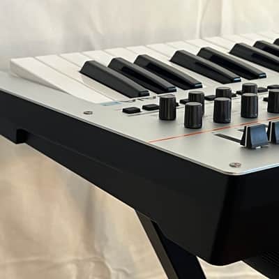 Roland Gaia 2 37-Key 22-Voice Synthesizer 2023 - Present - Silver + Original PSU image 13