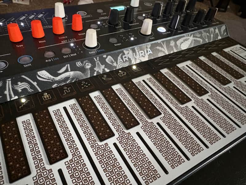 Arturia MicroFreak 25-Key Algorithmic Synthesizer 2019 - Present - Black
