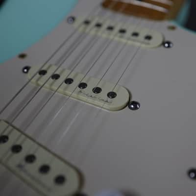 Fender Stratocaster 1979 Original Vintage - Surf Green Refin image 15