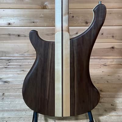 Rickenbacker Model 4003W Walnut Electric Bass - Natural Walnut image 4