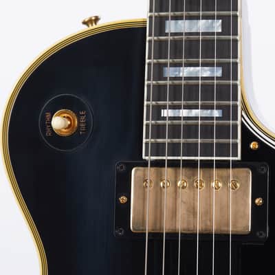 Gibson Custom 1968 Les Paul Custom Reissue, Ebony | Demo image 8