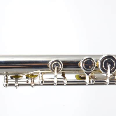 Yamaha Model YFL-462H Intermediate Flute SN K34319 EXCELLENT image 16