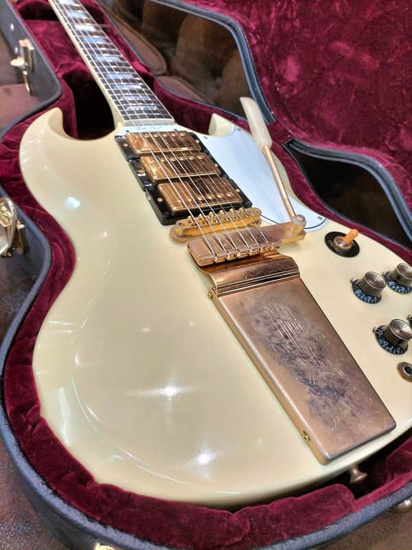 Gibson 2009 HISTORIC GIBSON CUSTOM SHOP LES PAUL SG CUSTOM Ex Demo image 1