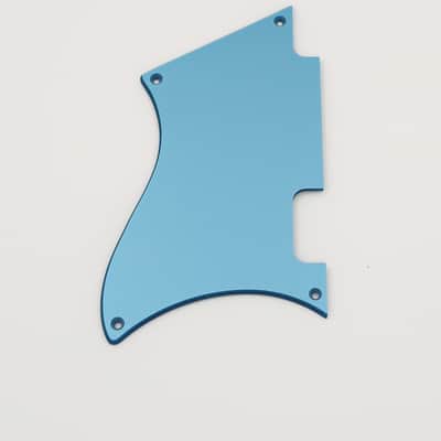 metallic blue acrylic pickguard for YAMAHA REVSTAR RSS02T guitar image 3