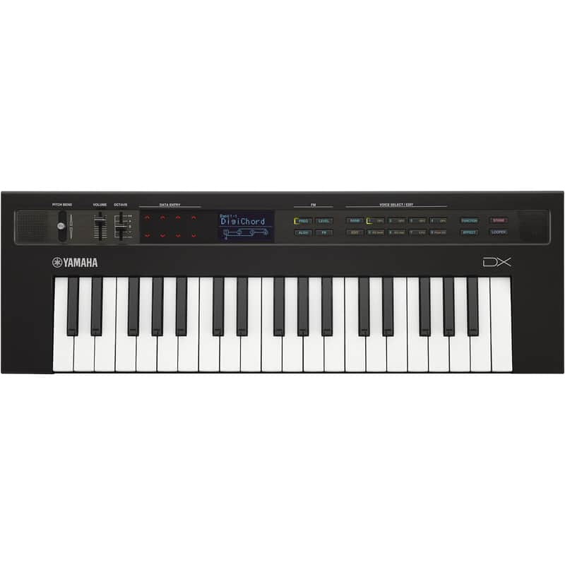 Yamaha Reface DX 37-key Mini FM Synthesizer image 1