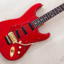 1991 Fender Stratocaster STR-1300 LSR Non-Catalog w/ USA Lace Sensor, Floyd Rose & Case, Japan MIJ Fujigen