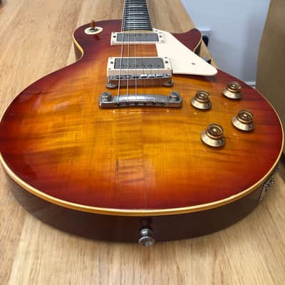 Greco EGF Order made (1800 prototype) 1979 - Sunburst Nitrocellulose image 17