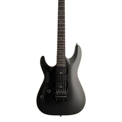 Schecter Demon 6 Floyd, lefthanded - Aged Black Satin image 1