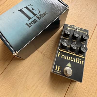 Iron Ether FrantaBit #459 – Analog Bit Crusher / Sample Rate Reducer – Original Box image 8