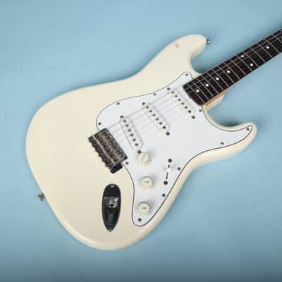 Squier Stratocaster MIJ 1986 Rosewood Fretboard Olympic White image 11