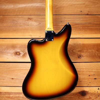 Fender Japan HJG-66KC IV Ikebe Limited Kurt Cobain Signature Jaguar MIJ 75483 image 5