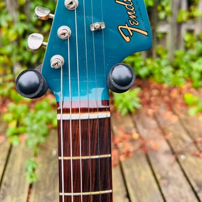 Fender Vintera '60s Jaguar with Pau Ferro Fretboard 2019 - 2023 - Ocean Turquoise image 8