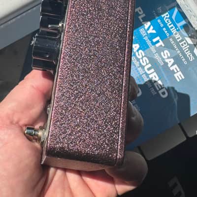 Asheville Music Tools ACV-1 Time Warping Chorus / Vibrato 2022 - Present - Desert Mauve Texture image 3