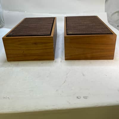 Vintage NORESCO CL-5B Bookshelf Speakers (Pair) image 7