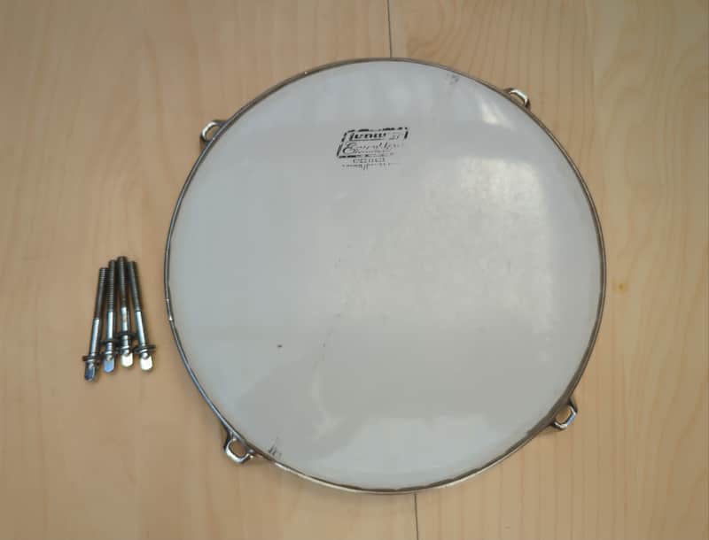 8 inch Ludwig Bongo Head, Hoop and Tension Rods - Late 70s image 1