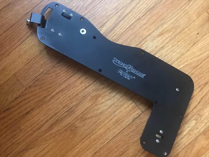 Hipshot/Fender B-Bender Parsons/Green String Bender Black For Telecaster White Tele image 1