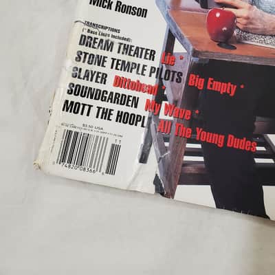 Guitar For The Practicing Musician Magazine Back Issue November 1994 image 2