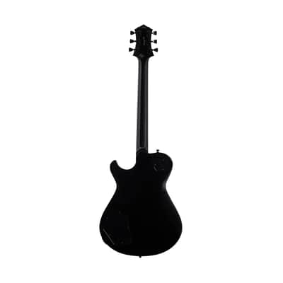 Knaggs Influence Series Kenai T/S Electric Guitar - Sapphire Black Metallic image 4
