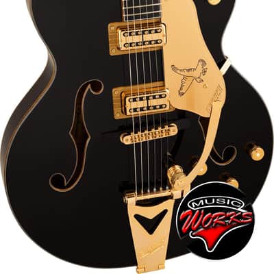 GRETSCH - Synchromatic Falcon Bigsby Black 2506530506 image 3